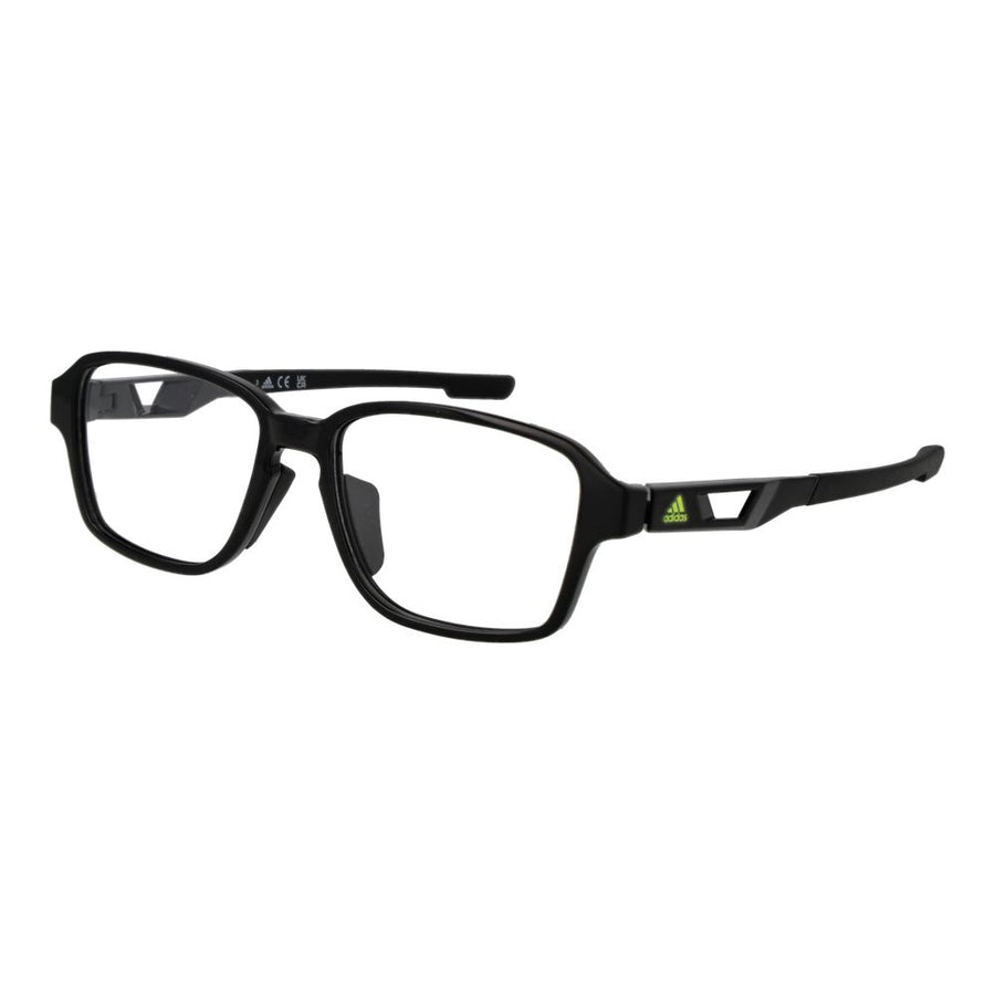 Adidas Schwarze Kunststoffbrille (Gestell)