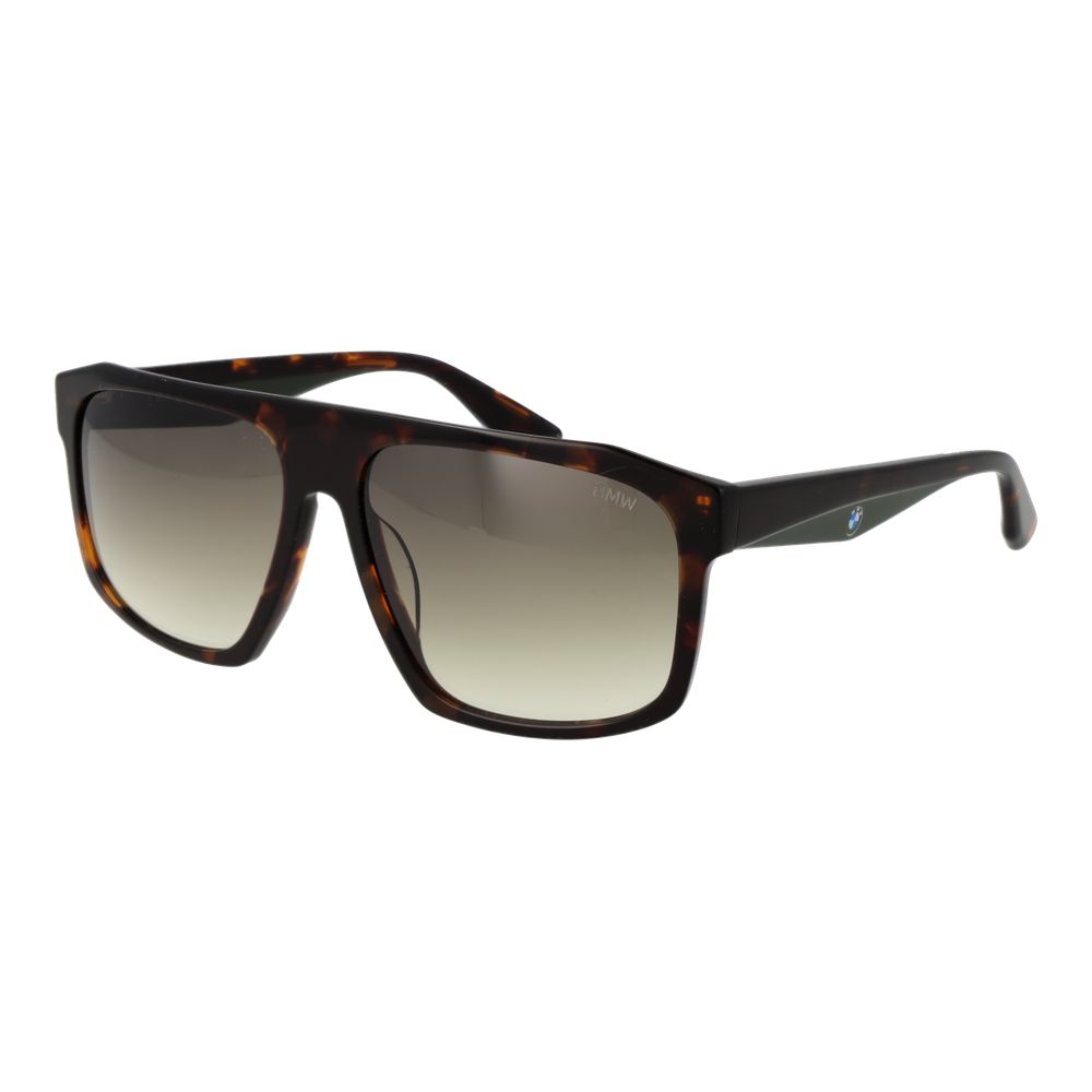 BMW Braune Sonnenbrille aus Kunststoff