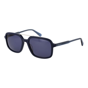 Gant Blaue Sonnenbrille aus Kunststoff