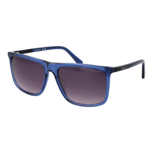 Gant Blaue Sonnenbrille aus Kunststoff