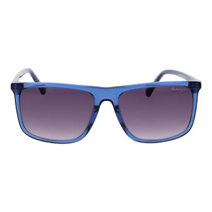 Gant Blaue Sonnenbrille aus Kunststoff