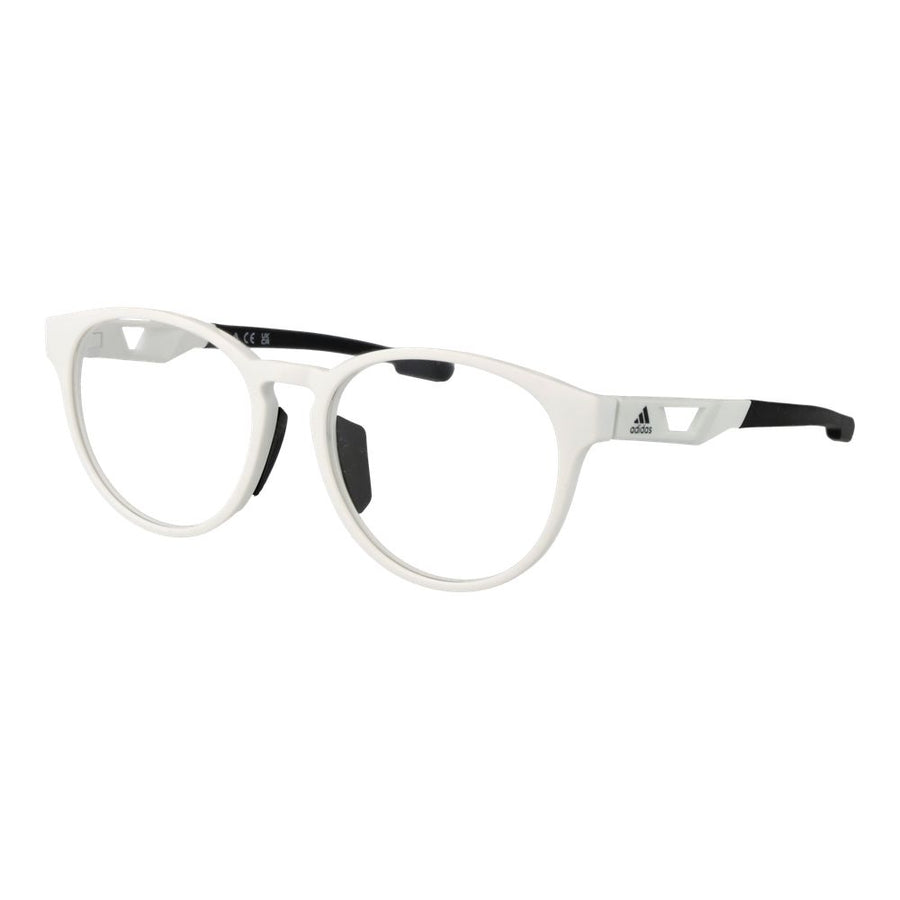 Adidas Weiße Kunststoffbrille (Gestell)