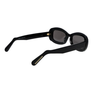 GCDS Schwarze Sonnenbrille aus Kunststoff