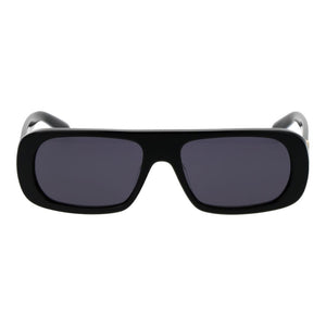 GCDS Schwarze Sonnenbrille aus Kunststoff