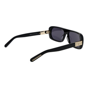GCDS Schwarze Sonnenbrille aus Kunststoff