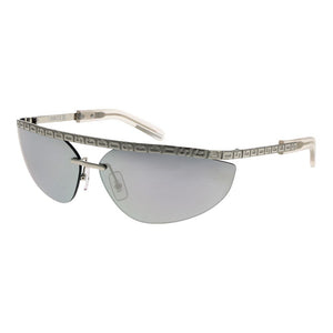 GCDS Sonnenbrille aus silbernem Metall