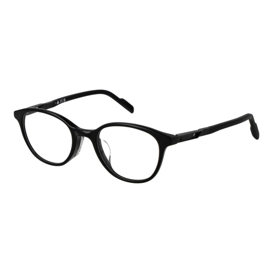 Adidas Schwarze Kunststoffbrille (Gestell)