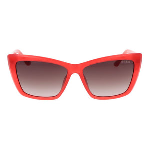 Guess Sonnenbrille aus pinkem Kunststoff