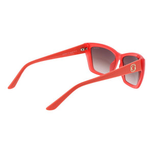 Guess Sonnenbrille aus pinkem Kunststoff
