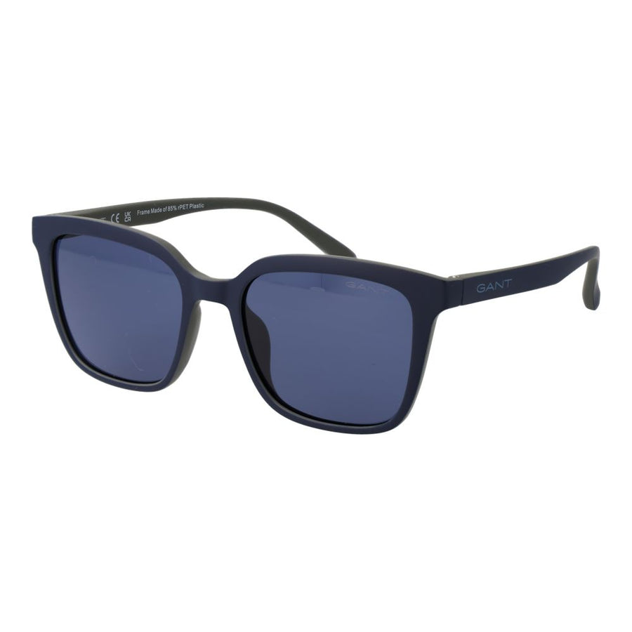 Gant Blaue Sonnenbrille aus Kunststoff