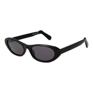 GCDS Schwarze Sonnenbrille aus Kunststoff