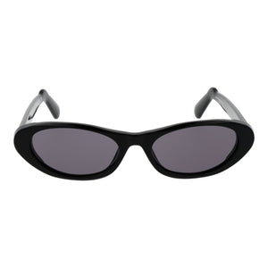GCDS Schwarze Sonnenbrille aus Kunststoff