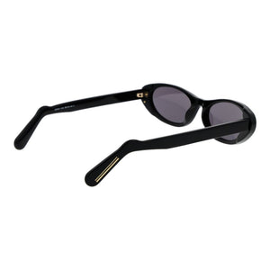 GCDS Schwarze Sonnenbrille aus Kunststoff