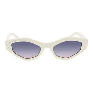 Marciano by Guess Weiße Sonnenbrille aus Kunststoff