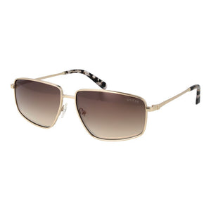 Guess Sonnenbrille aus Goldmetall