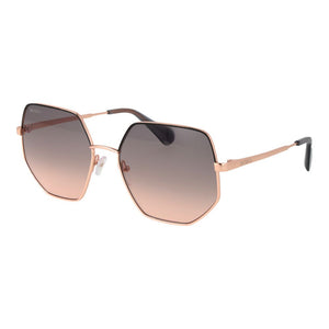 Max & Co Sonnenbrille aus Roségold-Metall