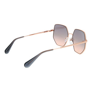 Max & Co Sonnenbrille aus Roségold-Metall