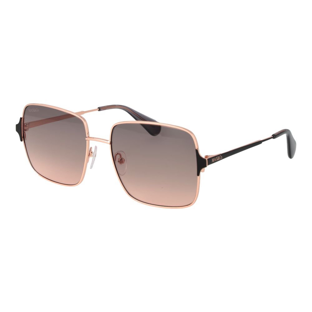 Max & Co Sonnenbrille aus Roségold-Metall