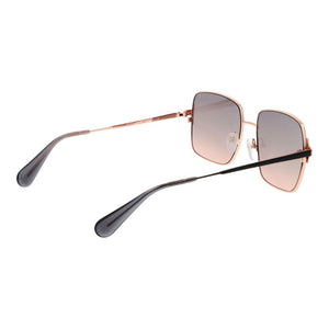 Max & Co Sonnenbrille aus Roségold-Metall