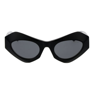 Emilio Pucci Schwarze Sonnenbrille aus Kunststoff
