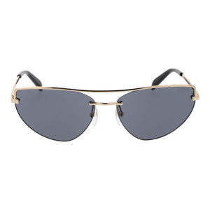 Emilio Pucci Sonnenbrille aus Goldmetall
