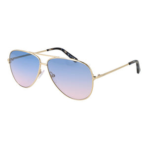 Emilio Pucci Sonnenbrille aus Goldmetall