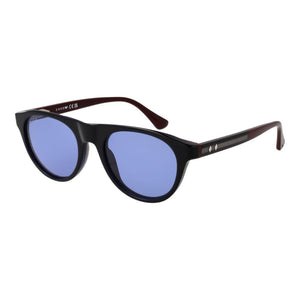 Web Blaue Sonnenbrille aus Kunststoff