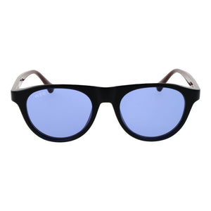 Web Blaue Sonnenbrille aus Kunststoff