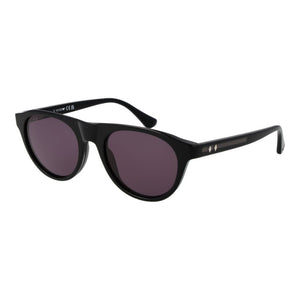Web Schwarze Sonnenbrille aus Kunststoff