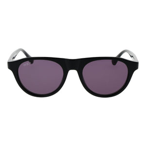 Web Schwarze Sonnenbrille aus Kunststoff