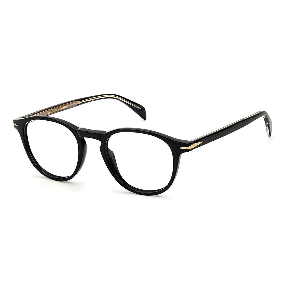 David Beckham Schwarze Brille aus Acetat (Gestell)