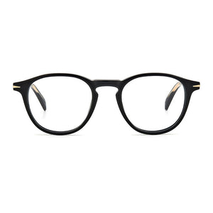 David Beckham Schwarze Brille aus Acetat (Gestell)