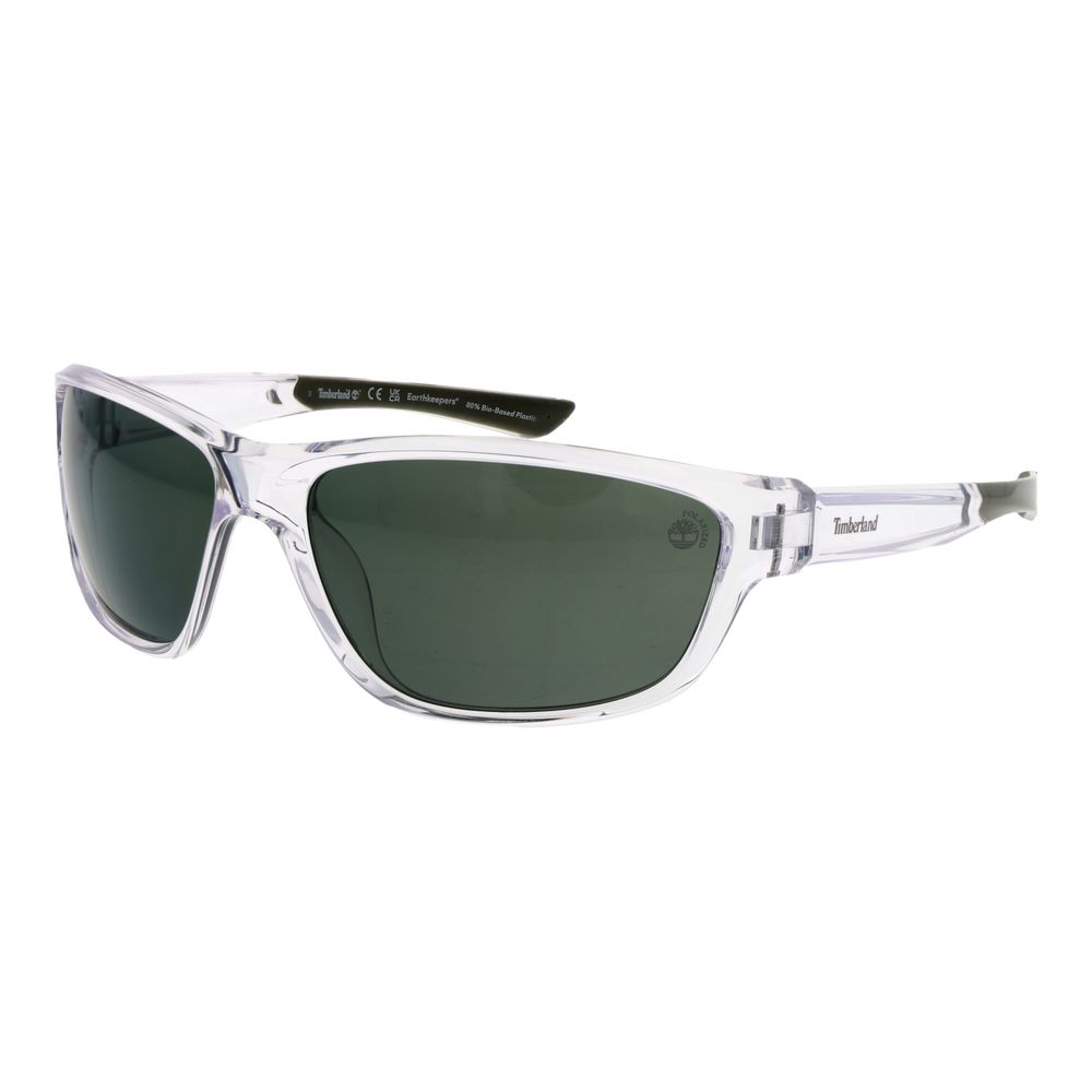 Timberland Transparente Sonnenbrille aus Kunststoff