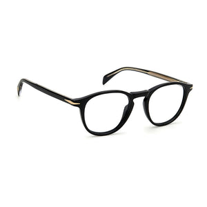 David Beckham Schwarze Brille aus Acetat (Gestell)