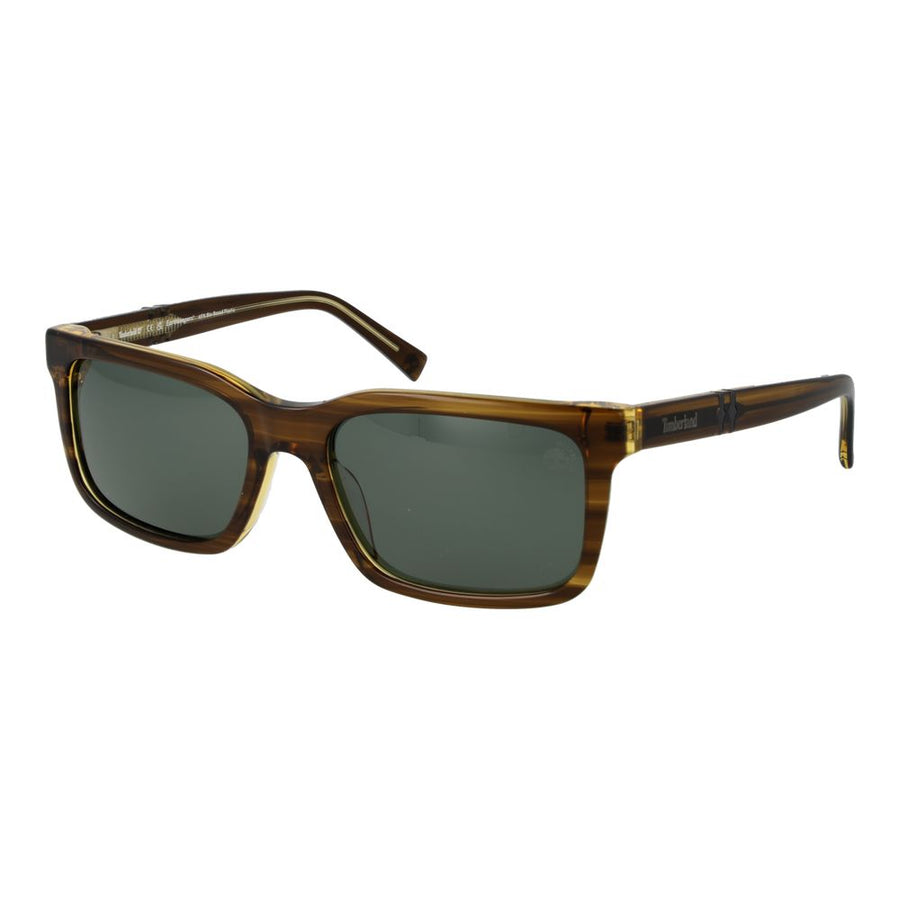 Timberland Braune Sonnenbrille aus Kunststoff