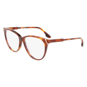 Victoria Beckham Braune Kunststoffbrille (Fassung)