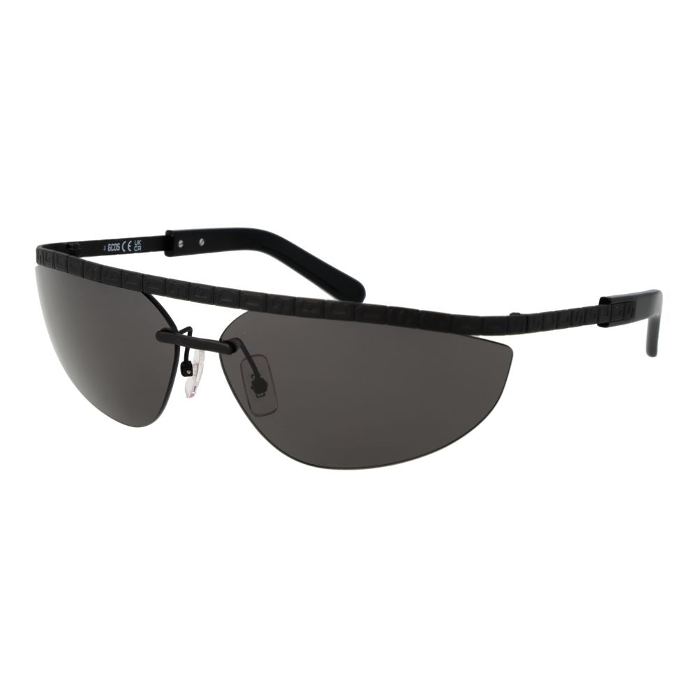 GCDS Schwarze Sonnenbrille aus Metall