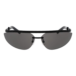 GCDS Schwarze Sonnenbrille aus Metall