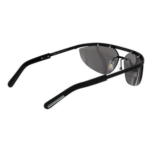GCDS Schwarze Sonnenbrille aus Metall