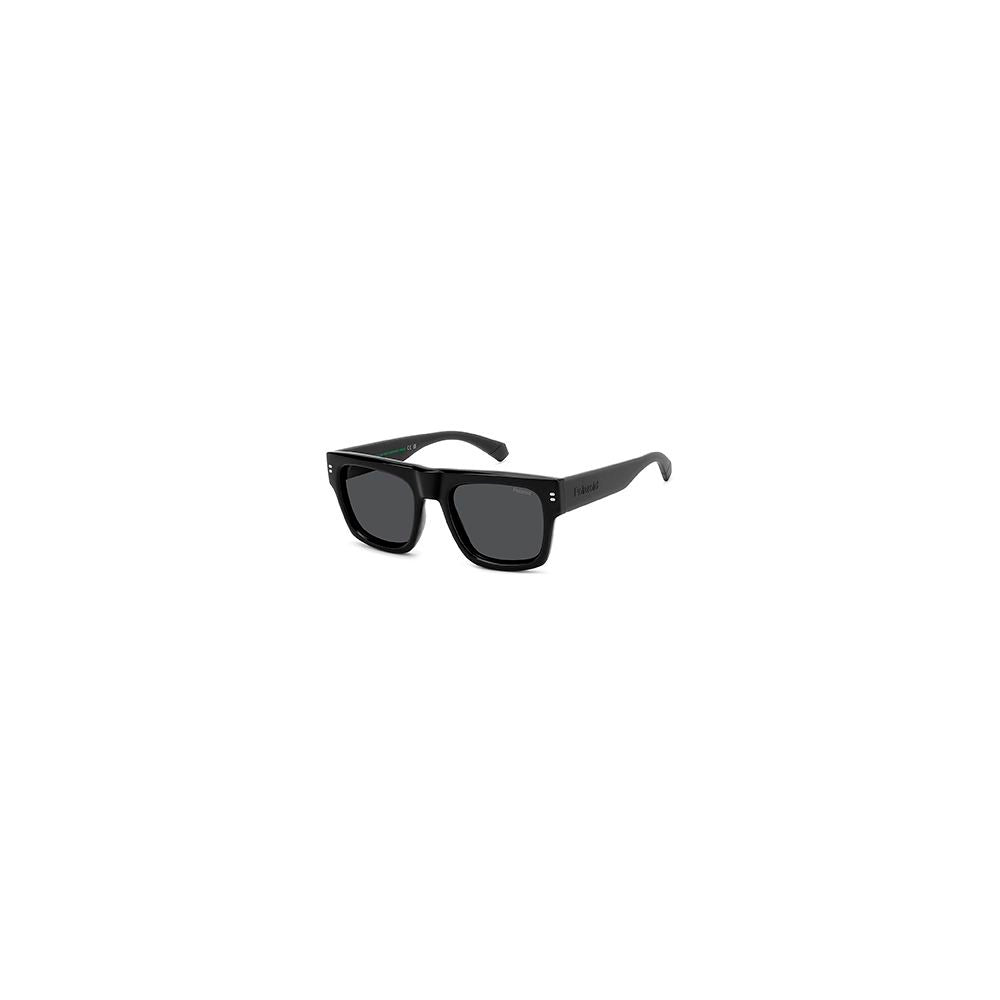 Polaroid Schwarze Sonnenbrille aus Polycarbonat