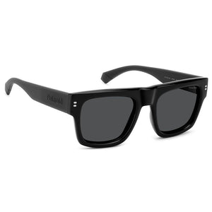 Polaroid Schwarze Sonnenbrille aus Polycarbonat