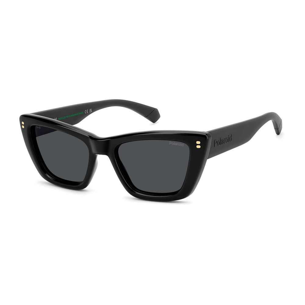 Polaroid Schwarze Sonnenbrille aus Polycarbonat