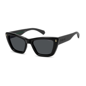 Polaroid Schwarze Sonnenbrille aus Polycarbonat