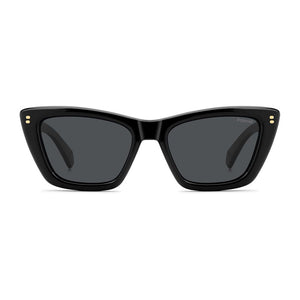 Polaroid Schwarze Sonnenbrille aus Polycarbonat