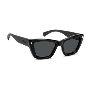 Polaroid Schwarze Sonnenbrille aus Polycarbonat