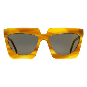 Andy Wolf Zweifarbige Sonnenbrille aus Acetat