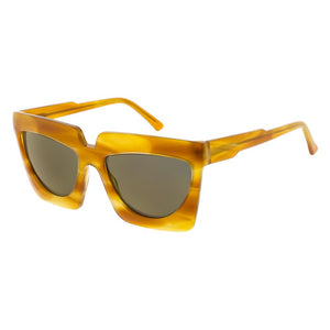 Andy Wolf Zweifarbige Sonnenbrille aus Acetat