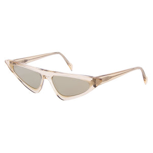 Andy Wolf Beige Acetate Sunglasses