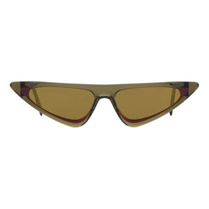Andy Wolf Zweifarbige Sonnenbrille aus Acetat
