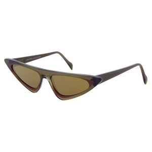 Andy Wolf Zweifarbige Sonnenbrille aus Acetat